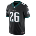 Saquon Barkley Philadelphia Eagles Nike Vapor F.U.S.E. Limited Jersey - Black