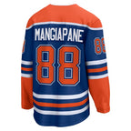 Andrew Mangiapane Edmonton Oilers  Home Breakaway Jersey - Royal