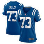 Josh Sills Indianapolis Colts Nike Women's Team Game Jersey -  Royal