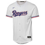 Texas Rangers Nike Youth Home Replica Jersey - White