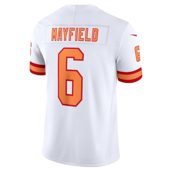 Baker Mayfield '76 Tampa Bay Buccaneers Nike  Vapor F.U.S.E. Player Limited Jersey - White/Orange