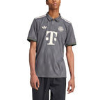 Bayern Munich adidas 2024/25 Wiesn Replica Jersey - Gray