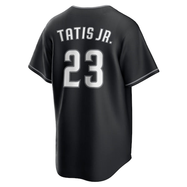 Fernando Tatis Jr. San Diego Padres Nike Lights Out Replica Player Jersey - Black