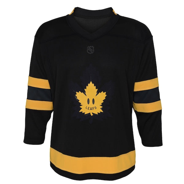Auston Matthews Toronto Maple Leafs Preschool Alternate Replica Player Jersey - Black/Royal