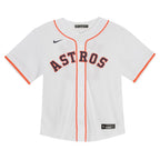 Jose Altuve Houston Astros Nike Toddler  Game Jersey - White