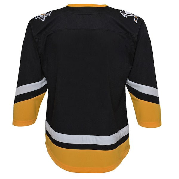 Pittsburgh Penguins Youth 2021/22 Alternate Premier Jersey - Black