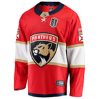 Florida Panthers  2025 Stanley Cup Final Home Breakaway Jersey - Red