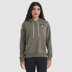New Orleans Saints Nike Women's 2025 Salute to Service Sideline Standard Issue Dri-FIT Hoodie - Olive