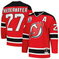 Scott Niedermayer New Jersey Devils  2002/03 Blue Line Player Jersey - Red