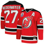 Scott Niedermayer New Jersey Devils  2002/03 Blue Line Player Jersey - Red