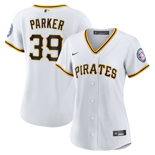 Dave Parker Pittsburgh Pirates Nike Women's 2025 Baseball Hall of Fame Replica Jersey - White