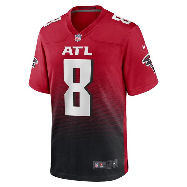Kyle Pitts Atlanta Falcons Nike Alternate Game Jersey - Red/Black