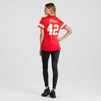 Carson Steele Kansas City Chiefs Nike Women's  Game Jersey -  Red