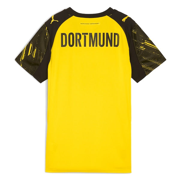 Borussia Dortmund Puma Women's 2025/26  Replica Jersey - Yellow