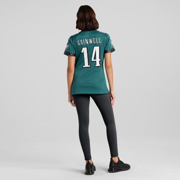 Kenneth Gainwell Philadelphia Eagles Nike Women's Team Game Jersey - Midnight Green