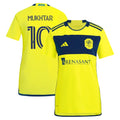 Hany Mukhtar Nashville SC adidas Women's 2024 The 615 Kit Replica Player Jersey - Yellow