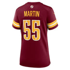 Jacob Martin Washington Commanders Nike Women's Team Game Jersey -  Burgundy
