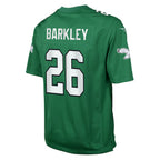 Saquon Barkley Philadelphia Eagles Nike Youth Alternate Game Jersey -  Kelly Green