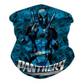 CAROLINA PANTHERS & DEADPOOL FACE MASK BANDANAS
