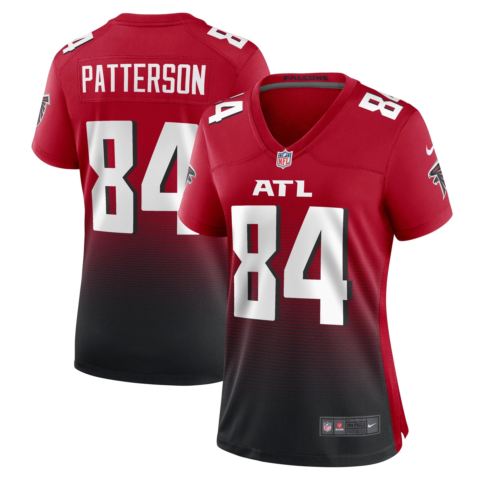 Cordarrelle Patterson Atlanta Falcons Nike Women's Game Player Jersey - Black/Red