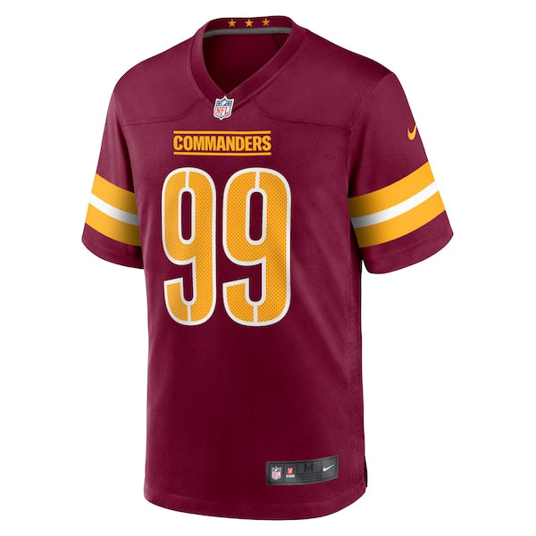 Chase Young Washington Commanders Nike Game Jersey - Burgundy/White