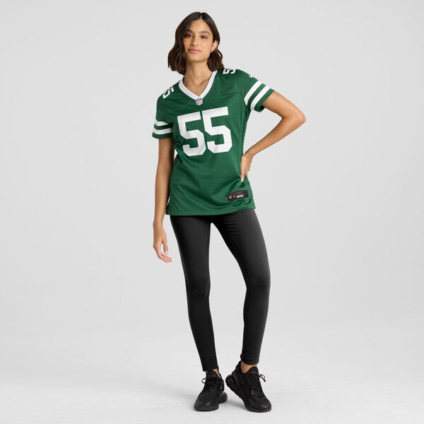 Chazz Surratt New York Jets Nike Women's Team Game Jersey - Legacy Green
