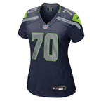 Laken Tomlinson Seattle Seahawks Nike Women's Team Game Jersey -  College Navy