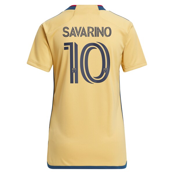Jefferson Savarino Real Salt Lake adidas Women's 2024 The Beehive State Kit Replica Player Jersey - Gold