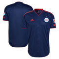 Chicago Fire adidas 2024 Water Tower Kit Authentic Jersey - Blue