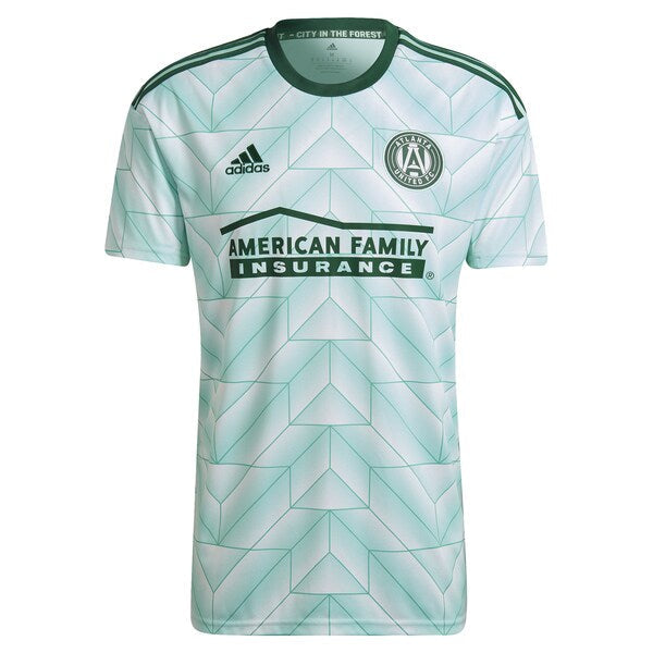 Thiago Almada Atlanta United FC adidas 2024 The Forest Kit Replica Jersey - Mint