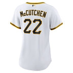Andrew McCutchen Pittsburgh Pirates Nike Women's Home Replica Player Jersey - White