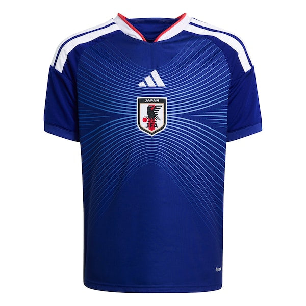 Japan National Team adidas Youth FIFA x World Cup 2026 Home Replica Jersey - Blue