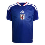 Japan National Team adidas Youth FIFA x World Cup 2026 Home Replica Jersey - Blue