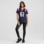 Lester Cotton Sr. New England Patriots Nike Women's Team Game Jersey -  Navy