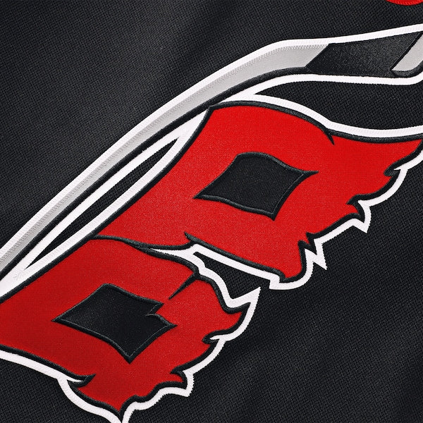 Sebastian Aho Carolina Hurricanes  Home Premium Jersey - Black/White/Red