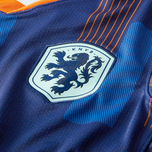 Netherlands National Team Nike Youth 2024 Away Replica Jersey - Blue