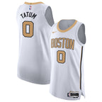 Jayson Tatum Boston Celtics Nike Unisex 2025/26 Authentic Jersey - City Edition - White