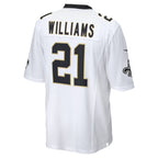 Jamaal Williams New Orleans Saints Nike Team Game Jersey -  White