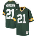 Charles Woodson Green Bay Packers Youth Retired Player Legacy Jersey - Green