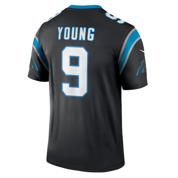Bryce Young Carolina Panthers Nike  Legend Jersey - Black