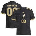 Mexico National Team adidas 2025 Third Replica Custom Jersey - Black