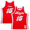 Vince Carter Memphis Grizzlies Hardwood Classics Swingman Jersey - Red