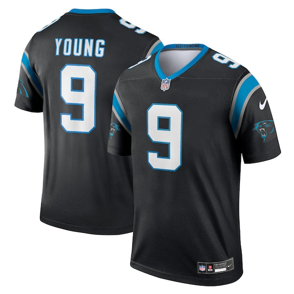 Bryce Young Carolina Panthers Nike  Legend Jersey - Black