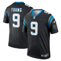 Bryce Young Carolina Panthers Nike  Legend Jersey - Black