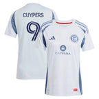 Hugo Cuypers Chicago Fire adidas Women's 2025 The Municipal Kit Replica Player Jersey - Light Blue