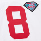 Steve Young San Francisco 49ers 1994  Authentic Throwback Retired Player Jersey - White