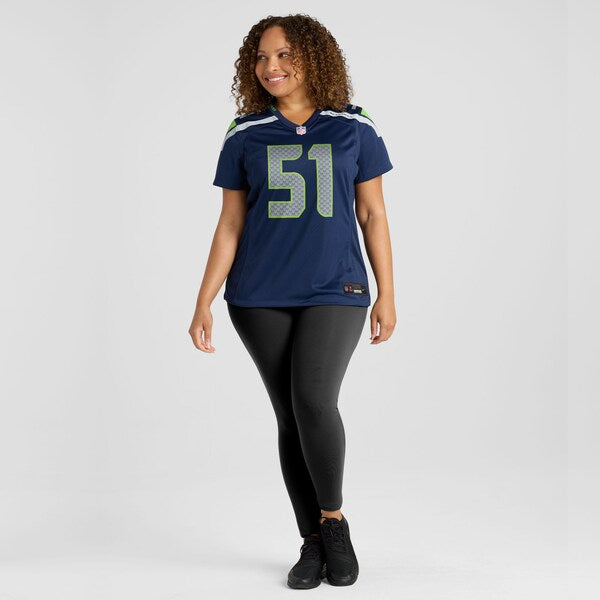 Olu Oluwatimi Seattle Seahawks Nike Women's Team Game Jersey -  College Navy/Navy