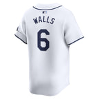 Taylor Walls Tampa Bay Rays Nike Home Limited Player Jersey - White