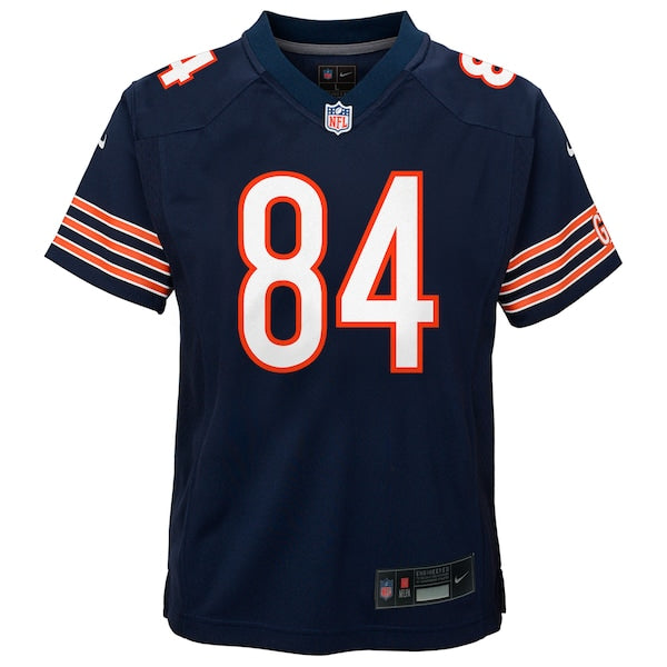 Colston Loveland Chicago Bears Nike Youth Team Game Jersey - Navy