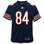 Colston Loveland Chicago Bears Nike Youth Team Game Jersey - Navy